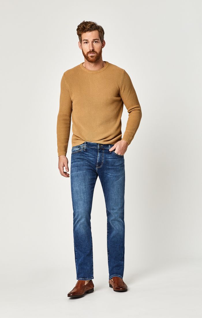 Zach Straight Leg- jeans